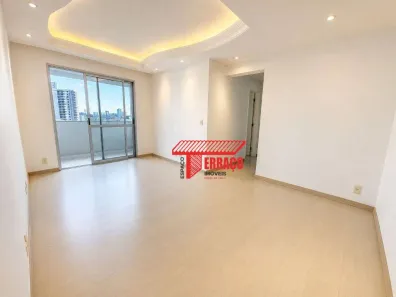 Apartamento com 3 Quartos para alugar, 88m² no Vila Gilda, Santo André