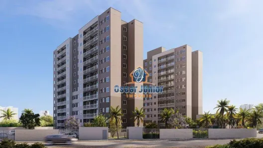 Apartamento com 2 Quartos à venda, 49m² no Passaré, Fortaleza