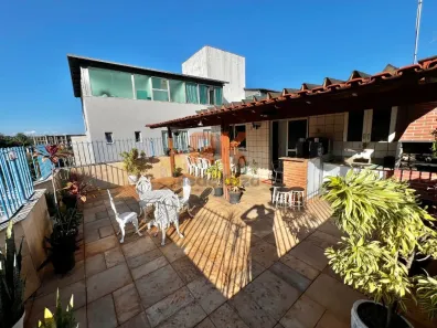 Cobertura com 4 Quartos para alugar, 135m² no São Luiz, Belo Horizonte