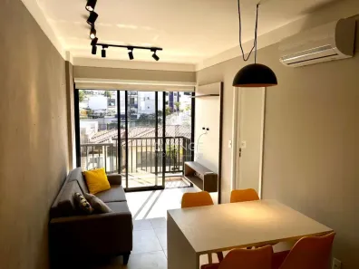 Apartamento com 1 Quarto para alugar, 39m² no Jardim Guanabara, Campinas