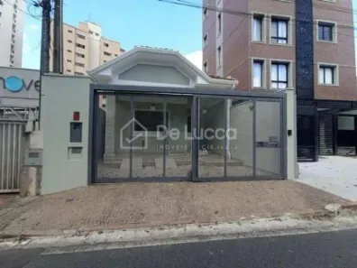 Imóvel Comercial com 3 Quartos para alugar, 140m² no Cambuí, Campinas