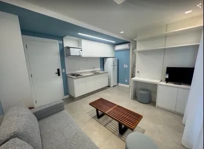 Apartamento com 1 Quarto para alugar, 33m² no Jardim Paulista, São Paulo