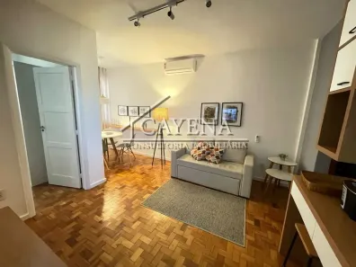 Apartamento com 1 Quarto para venda ou aluguel, 45m² no Copacabana, Rio de Janeiro
