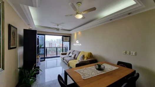 Apartamento com 3 Quartos à venda, 102m² no Marapé, Santos