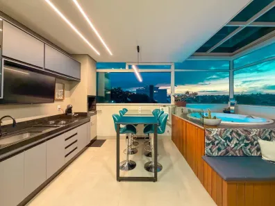 Cobertura com 2 Quartos à venda, 105m² no Santa Branca, Belo Horizonte
