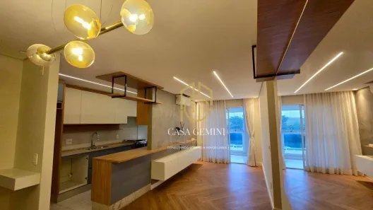 Apartamento com 3 Quartos para venda ou aluguel, 80m² no Balneário Tropical, Paulínia