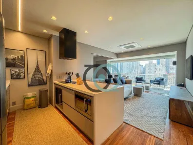 Apartamento com 1 Quarto para alugar, 65m² no Itaim Bibi, São Paulo