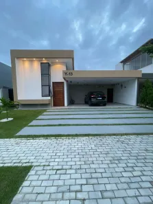 Casa de Condomínio com 3 Quartos à venda, 160m² no Centro, Barra dos Coqueiros