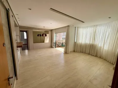 Apartamento com 3 Quartos para alugar, 105m² no Buritis, Belo Horizonte
