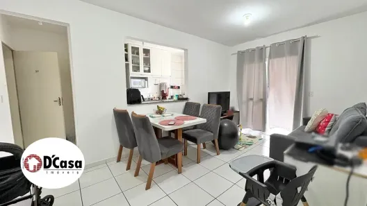 Apartamento com 2 Quartos à venda, 65m² no Granja Daniel, Taubaté