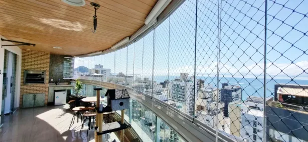 Apartamento com 3 Quartos à venda, 163m² no Itapuã, Vila Velha