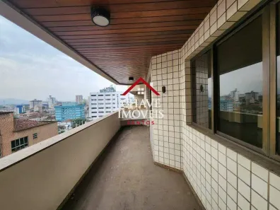 Apartamento com 3 Quartos à venda, 163m² no Boqueirão, Santos
