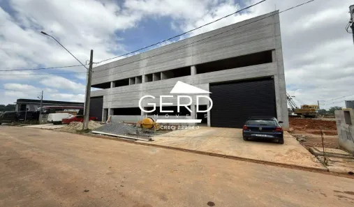 Galpão/Depósito/Armazém para alugar, 595m² no Jardim Passárgada I, Cotia