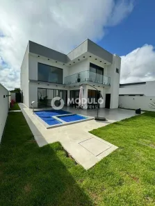 Casa de Condomínio com 4 Quartos à venda, 297m² no Granja Marileusa, Uberlândia