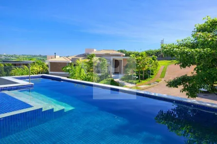 Casa de Condomínio com 4 Quartos para venda ou aluguel, 435m² no Residencial Jatibela, Campinas