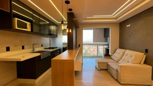 Apartamento com 2 Quartos à venda, 55m² no Jardim Mollon, Santa Bárbara D'Oeste