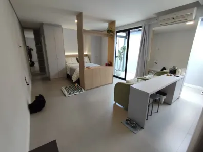 Apartamento com 1 Quarto à venda, 45m² no Campeche, Florianópolis