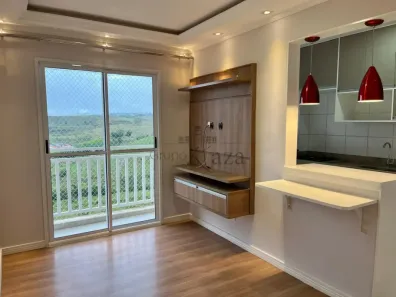 Apartamento com 2 Quartos para alugar, 51m² no Parque Residencial Flamboyant, São José dos Campos