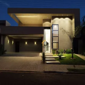 Casa de Condomínio com 3 Quartos à venda, 212m² no Quinta do Lago Residence, São José do Rio Preto