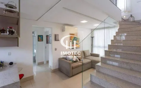 Cobertura com 2 Quartos à venda, 120m² no Barroca, Belo Horizonte
