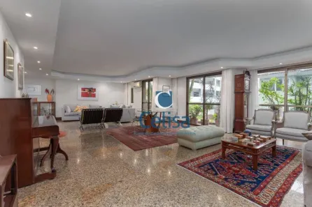 Apartamento com 5 Quartos à venda, 260m² no Leblon, Rio de Janeiro