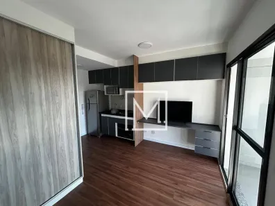 Apartamento com 1 Quarto para venda ou aluguel, 33m² no Jardim das Acácias, São Paulo