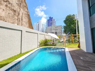 Apartamento com 1 Quarto à venda, 52m² no Candeias, Jaboatão dos Guararapes