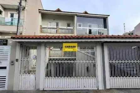 Sobrado com 4 Quartos à venda, 400m² no Vila Scarpelli, Santo André