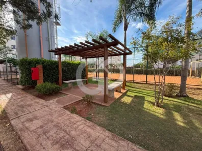 Apartamento com 2 Quartos para alugar, 49m² no Estados Unidos, Uberaba