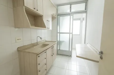 Apartamento com 2 Quartos para alugar, 55m² no Jardim Augusta, São José dos Campos