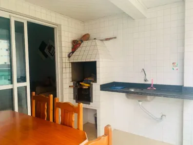 Apartamento com 2 Quartos para alugar, 77m² no Aviação, Praia Grande