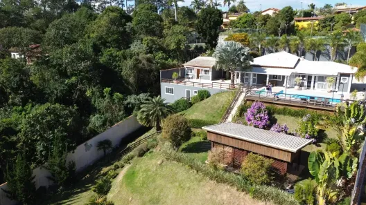 Casa de Condomínio com 7 Quartos à venda, 2400m² no São Roque, Mairinque