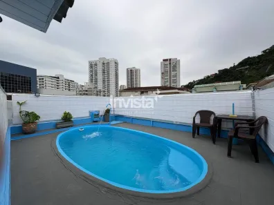 Casa com 2 Quartos à venda, 76m² no Marapé, Santos