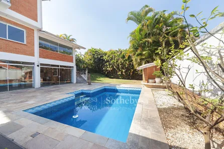 Casa de Condomínio com 4 Quartos à venda, 477m² no Alphaville, Santana de Parnaíba