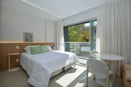 Apartamento com 1 Quarto à venda, 28m² no Cerqueira César, São Paulo