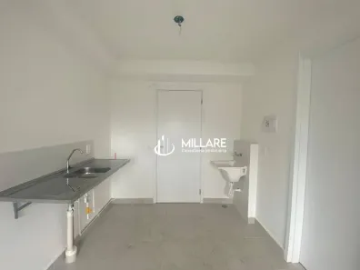 Apartamento com 1 Quarto para alugar, 28m² no Parque Industrial Tomas Edson, São Paulo