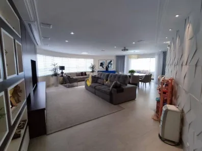 Apartamento com 4 Quartos à venda, 232m² no Vila Assunção, Santo André