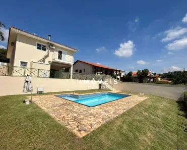Casa de Condomínio com 5 Quartos à venda, 327m² no Bairro Campos de Santo Antônio, Itu