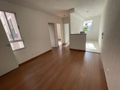 Apartamento com 2 Quartos à venda, 45m² no Rosana, Ribeirão das Neves