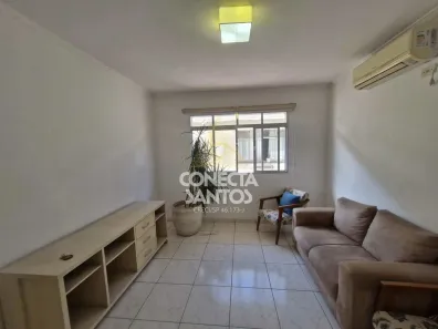 Apartamento com 2 Quartos à venda, 68m² no Gonzaga, Santos