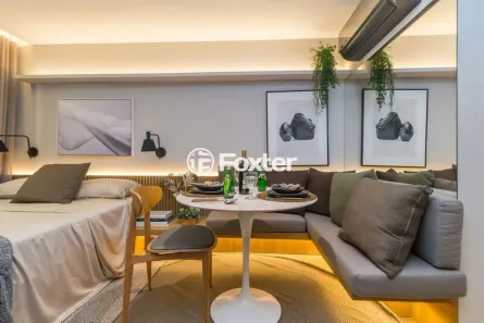 Kitnet com 1 Quarto à venda, 27m² no Cidade Baixa, Porto Alegre