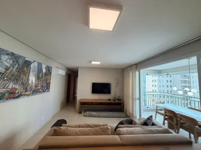 Apartamento com 3 Quartos para alugar, 94m² no Setor Bueno, Goiânia