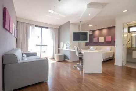 Flat com 1 Quarto à venda, 34m² no Vila Firmiano Pinto, São Paulo