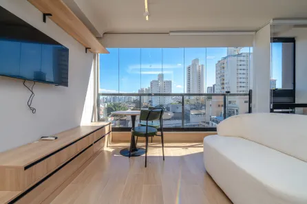 Apartamento com 1 Quarto para alugar, 28m² no Carandiru, São Paulo