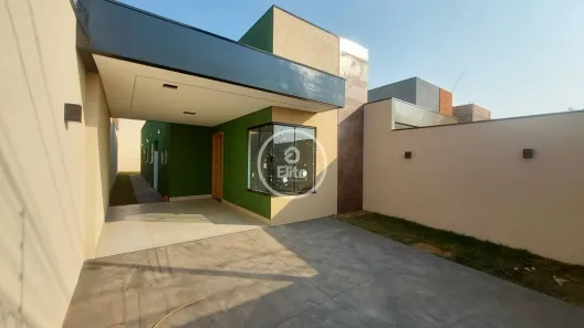 Casa com 3 Quartos à venda, 90m² no Vila Nasser, Campo Grande