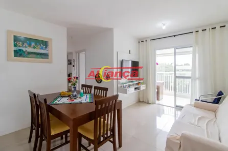 Apartamento com 3 Quartos à venda, 72m² no Jardim São Geraldo, Guarulhos
