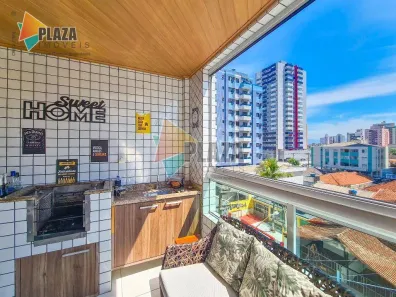 Apartamento com 2 Quartos à venda, 87m² no Ocian, Praia Grande