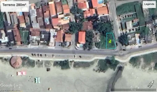 Lote/Terreno à venda, 867m² no Gaivota (Praia), Itanhaém