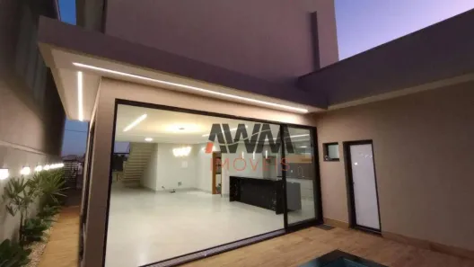 Casa de Condomínio com 3 Quartos à venda, 231m² no Jardim Helvécia, Aparecida de Goiânia