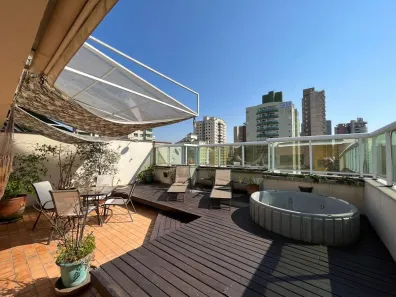 Cobertura com 3 Quartos à venda, 250m² no Jardim, Santo André
